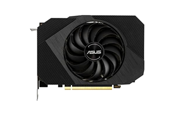 Asus ASUS Phoenix GeForce RTX 3060 12G V2 Gaming Grafikkarte (LHR (Lite Hash Rate), Nvidia RTX3060, 12GB GDDR6 Speicher, PCIe 4.0, HDMI 2.1, DisplayPort 1.4a, PH-RTX3060-12G-V2), 90YV0GB4-M0NA10