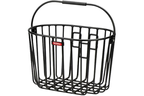 KLICKfix Kurv KlickFix Alumino Sort Alu Front