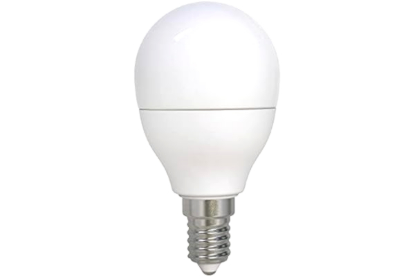 Airam AIRAM Smarta Hem LED klotlampa TW - WiFi LED lampa 4,9W 2700-6500K E14 Sockel 470 lumen - Tunable White, Röstkompatibel, 15000 timmars - Perfekt ersättning för glödlampor och traditionella glödlampor