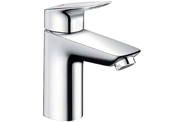 Hansgrohe hansgrohe Logis handfatsblandare 100 med popup-avfall, krom 7110000