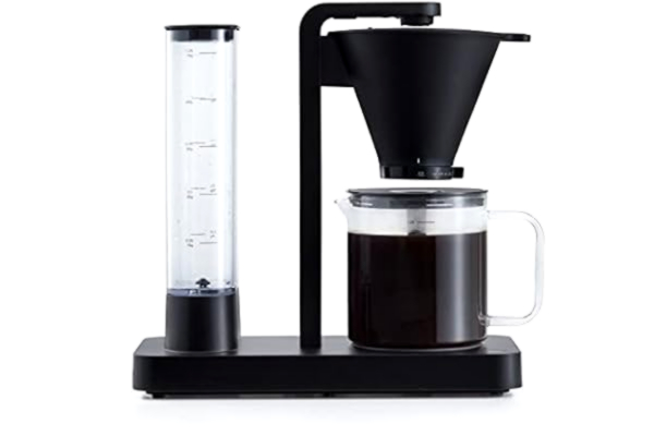 Wilfa  Performance Coffee Machine - Advanced Coffee Machine with a Capacity of 1.25 Litres for Optimal Coffee Flavour, Black 602263