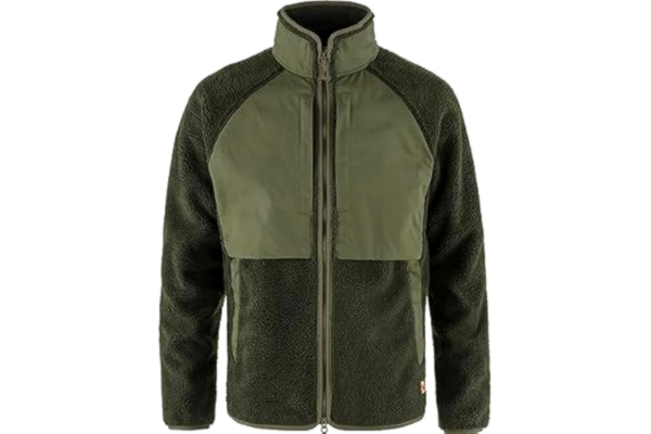 Fjällräven  Vardag Pile jacka fleecejacka för män fleecetröja