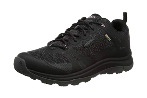 Keen KEEN Women's Terradora 2 Low Height Waterproof Hiking Shoe, Black/Magnet, 5.5 UK Medium