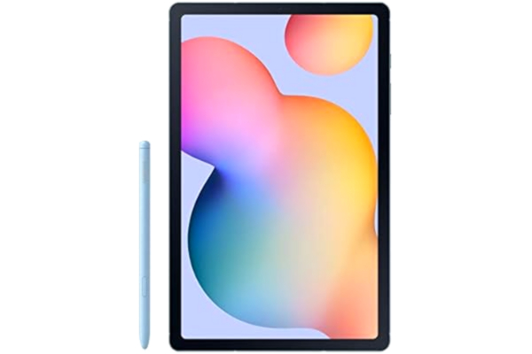 Samsung  Galaxy Tab S6 Lite, tablet inclusief S Pen, 64 GB intern geheugen, 4 GB RAM, Android, WiFi, Angora blauw