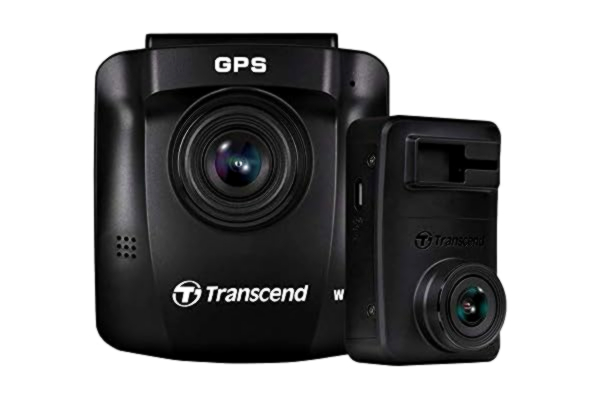 Transcend  DrivePro 620 Dual Camera Dashcam with Built-in WI-FI, STARVIS high-sensitivity image sensors, GPS and Built-in Battery TS-DP620A-32G