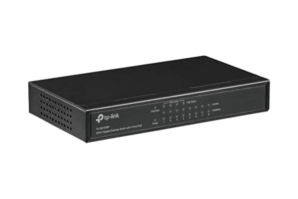 TP-Link TP-LINK TL-SG1008P - Switch - icke gestito - 4 x 10/100/1000 (PoE)