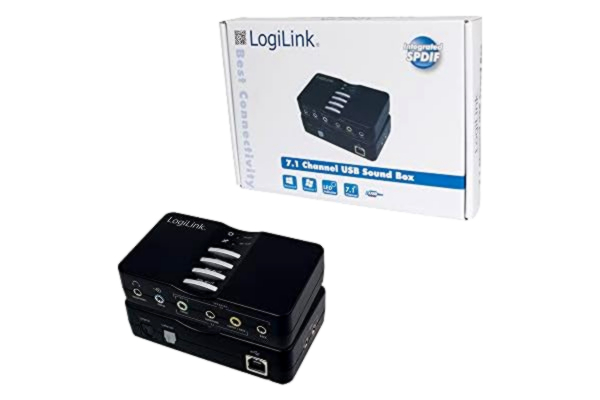 LogiLink  USB 2.0 7.1 kanal ljudbox