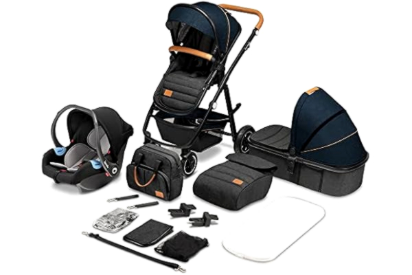 Lionelo  Strollers - Amber 3i1 duovogn - 3In1 Blue Navy