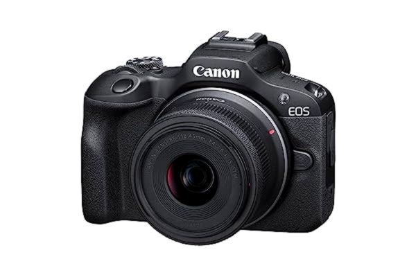 Canon  Eos R100+ Rf-s 18-45 Mm Compact Camera One Size