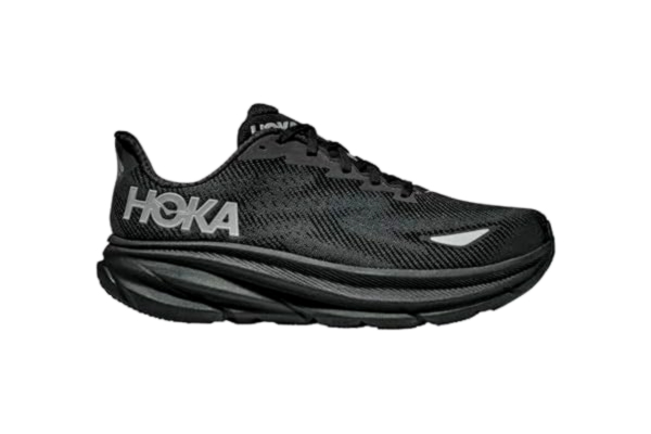 Hoka W Clifton 9 Gtx, Black / Black, 41 1/3