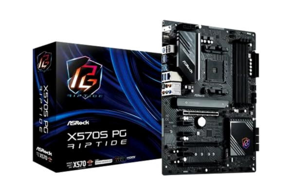 ASRock Asrock X570S PG Riptide AMD X570 AM4 ATX sleuf