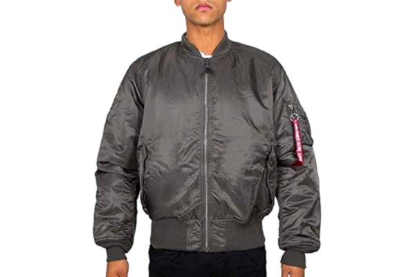 Alpha Industries Alpha Industris Herenjas - grijs - XXXXX-Large