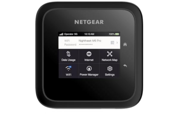Netgear NETGEAR Nighthawk M6 Pro - Mobilt hotspot - 5G - 4 Gbps - Wi-Fi 5, Wi-Fi 6E