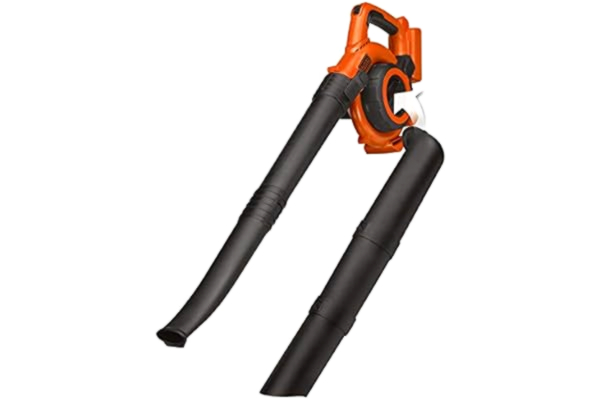 Black & Decker BLACK+DECKER GWC3600LB-XJ Aspirateur-Souffleur sans fil - Sans batterie - Volume d'aspiration : 3 m3/min - Vitesse de soufflerie : 218 km/h - Capacité : 17 L, 36V, Noir, Jaune,