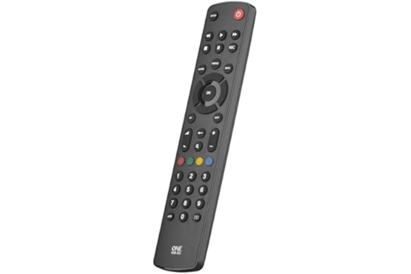 One For All  TV ine Universal Kure kure kudzora imwe kune ese contour tv - TV/Smart TV kutonga - yakavimbiswa kushanda nemhando dzese dzemugadziri - urc1210