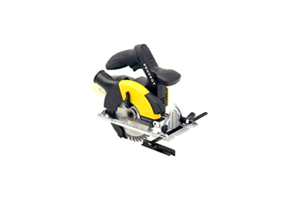 Peugeot  Outillage ENERGYSAW-C18VBL cirkelzaag, 165 mm, borstelloos, 18 V, lemmet 40T, levering zonder accu en oplader