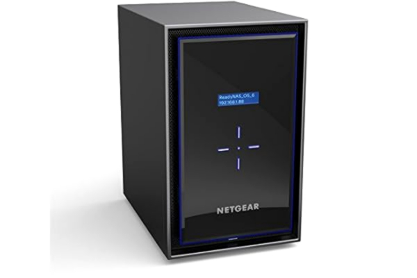 Netgear  RN428E6-100NES ReadyNAS (48 TB (8 x 6 TB) Enterprise HDD 8-Bay Network Attached Storage)