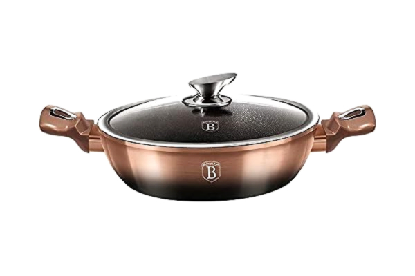 Berlinger Haus GARNEK GRANITOWY 28cm BERLINGER HAUS BH-1893 ROSE GOLD NOIR