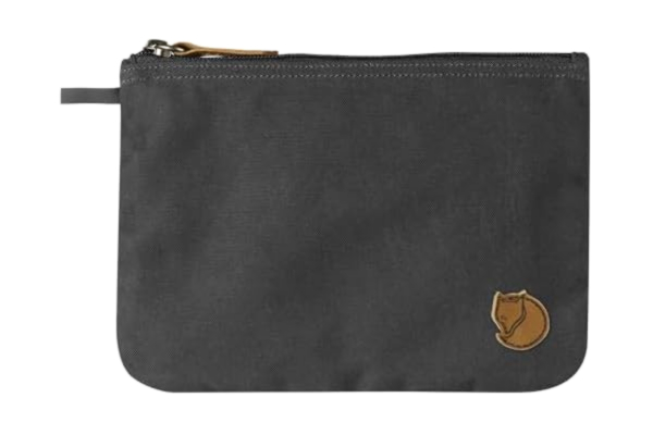 Fjällräven FJÄLLRÄVEN Unisexs växelficka Mörkgrått 15.5 x 21.5 x 2 cm