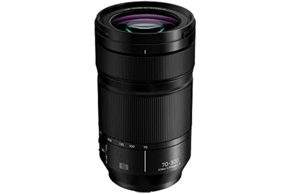 Panasonic  LUMIX S-R70300E 70-300mm f4.5-5.6 MACRO O.I.S. Svart