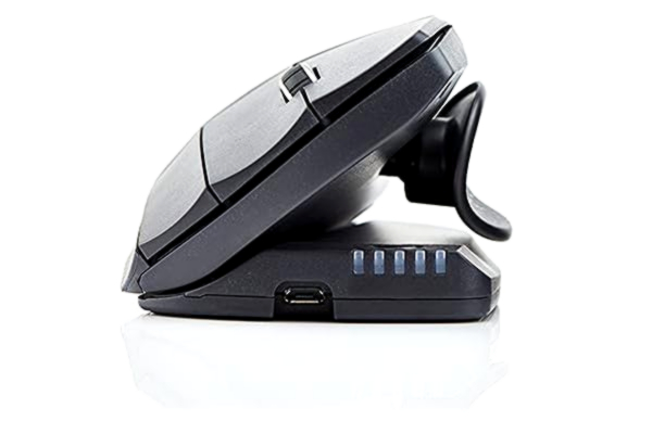 Contour Design Contour UniMouse - Ergonominen hiiri - Optinen - 7 painiketta - Punainen