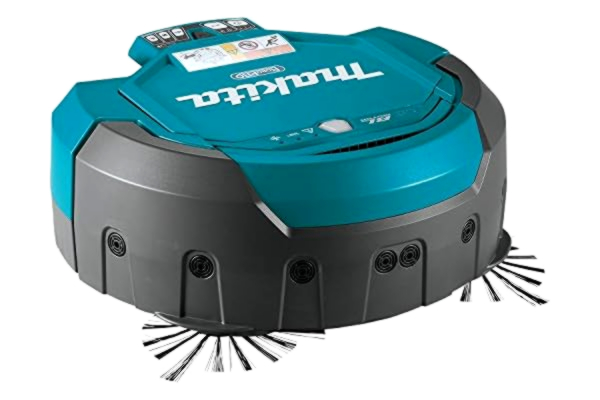 Makita  DRC200Z 18V Li-Ion LXT Robotic Vacuum Cleaner - Batteries and Charger Not Included, Blue