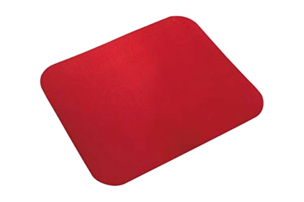 LogiLink  ID0128 Musmatta, Röd, 220 x 250 x 3 mm