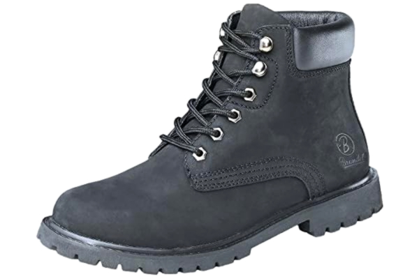 Brandit  Cuir Kenyon, Botte Tactique et Militaire Homme, Schwarz, 39 EU
