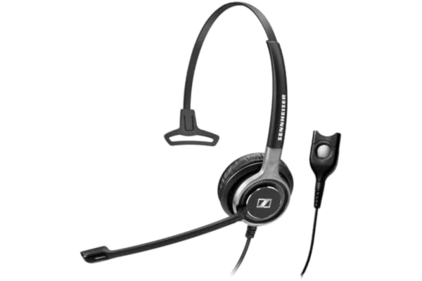 Sennheiser EPOS I SENNHEISER IMPACT SC 630 – Century – headset – på örat – trådbunden – enkel frånkoppling – svart, silver
