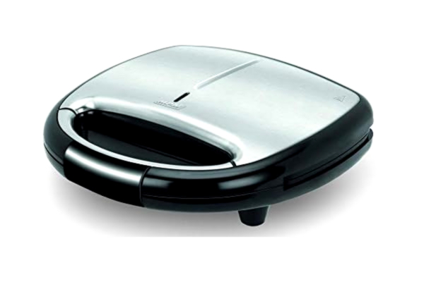 MPM  MOP-26M sandwichmachine, 750 W, 0 decibel, 2 sleuven, grijs