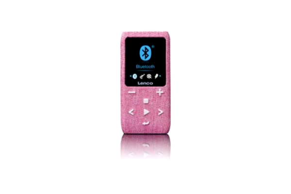 Lenco  Xemio-861 - MP4-Player - 8 GB - TFT - USB 3.2 Gen 1 (3.1 Gen 1) - FM-Radio - Pink (XEMIO861PI)