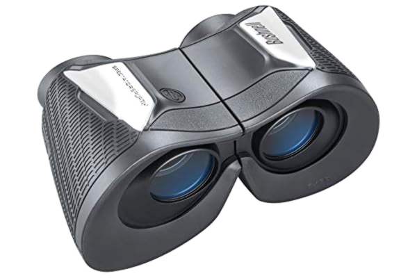 Bushnell BUSHNELL - Jumelles Spectator Sport - 4x30 - Personnalisables - Design Ergonomique - Image Claire et Lumineuse - Perma Focus - Mise au Point Automatique - BS11250