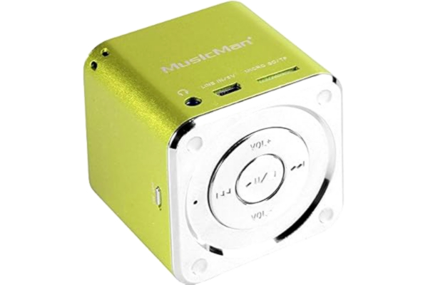 Technaxx  MusicMan Mini - Digital afspiller - grøn