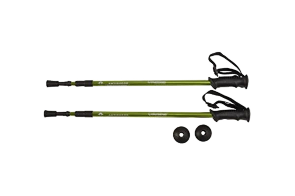 Columbus  TK1 (par) Poles - Green and black, One Size