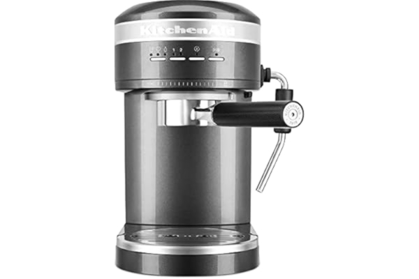 KitchenAid  Artisan 5KES6503 espressomaskine, medallion silver