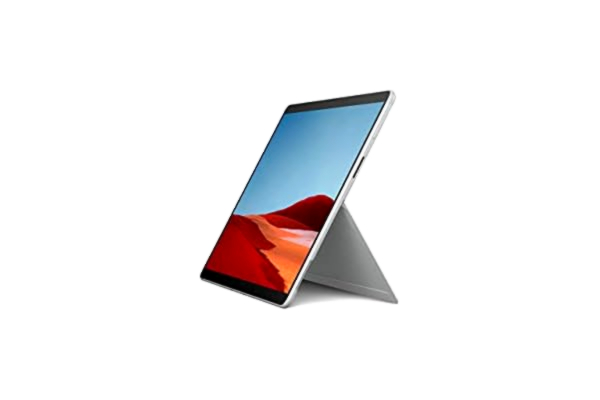 Microsoft  Surface Pro X, 13-calowy tablet 2-w-1 (Microsoft SQ2, 16 GB RAM, 512 GB SSD, Win 10 Home) platyna