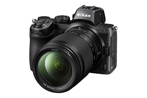Nikon  Z 5, Appareil Photo Numérique Hybride Plein Format