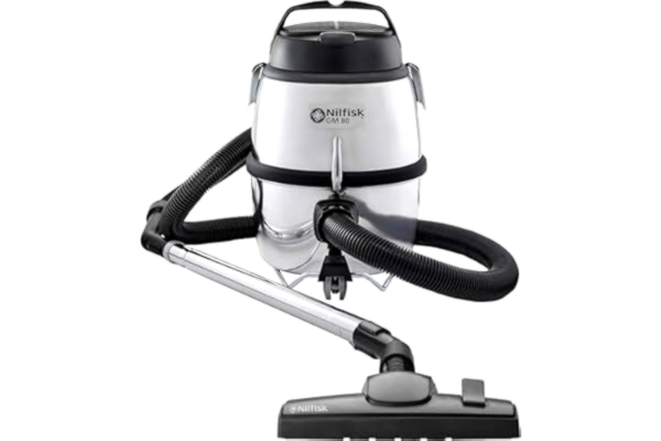 Nilfisk  GM80 C Dammsugare för golv och mattor - Kraftfull, robust och lätt dammsugare, 6,25L (780W)