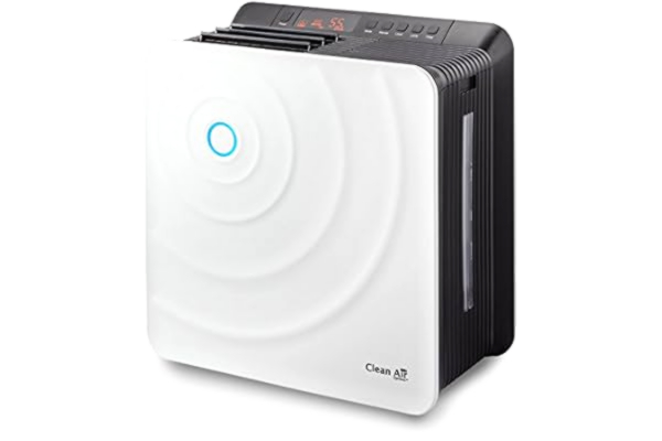 Clean Air Optima  CA-803-2en1: humificateur & purificateur d’air - Idéal pour 35m²/90m³ - Pas de dépôts de calcaire! - Performance d´humidification 250 ML/h
