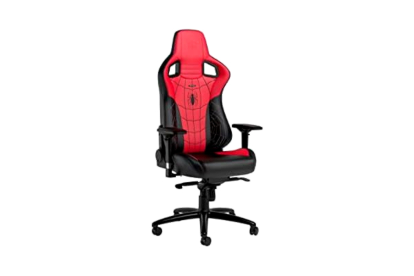 Noblechairs noblechairs EPIC Gaming Chair - Spider-Man Special Edition Pelituoli - Musta / Punainen - PU Nahka - Jopa 120 kg