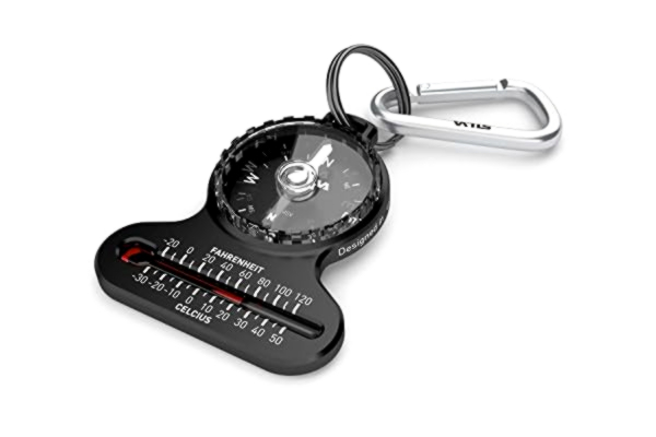 Silva SILVA Pocket Gadget kompass-termometer, unisex, vuxna, klar, TU