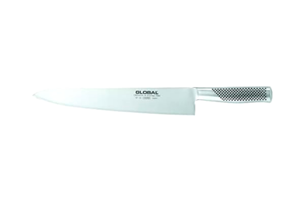 Global  GF-35 Chef mes 30 cm, gesmeed