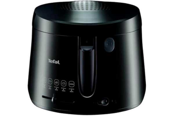 Tefal  FF107810, Frituregryde, 2 L, 1 kg, Metal, Enkelt, Sort