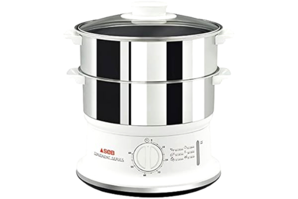 SEB Seb VC145100 parowar, stal nierdzewna, 6 l