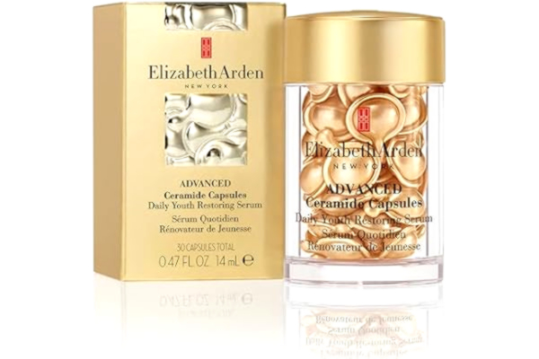 Elizabeth Arden  Advanced Ceramid Kapslar i engångsdos för ansikte, hals och dekolletage, 30 kapsla