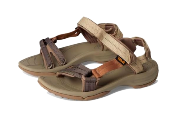 Teva  Damer W Terra Fi Lite sandaler, incense lejon, 40 EU
