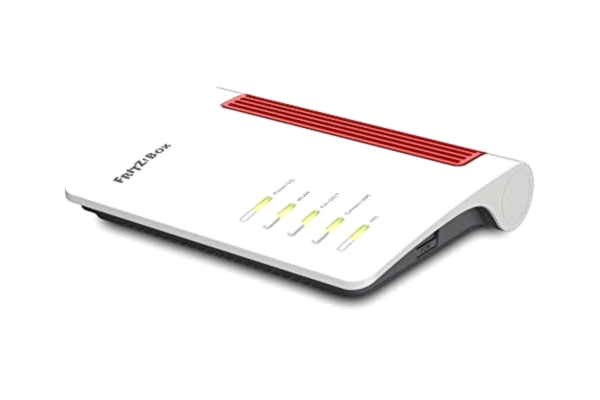 AVM  20002983 Router, Vit, 15 x 20.8 x 3.7 cm