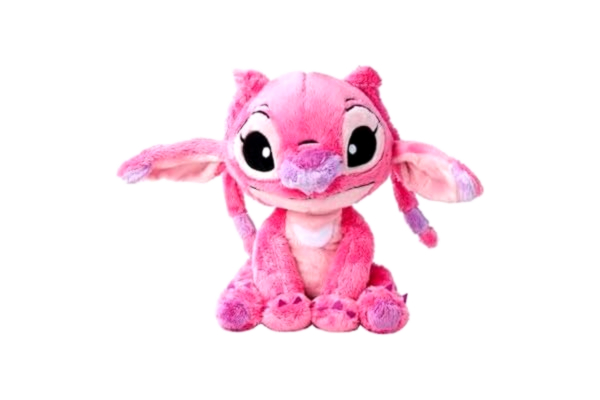 Disney  6315876954 - Lilo & Stitch, Angel Gosedjur - Angel från Lilo & Stitch som Gosedjur, 25 cm, Från 0 månader