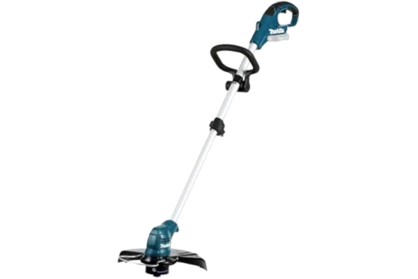 Makita  UR100DZ 10,8 V sladdlös grästrimmer (utan batteri, utan laddare), blå/silver