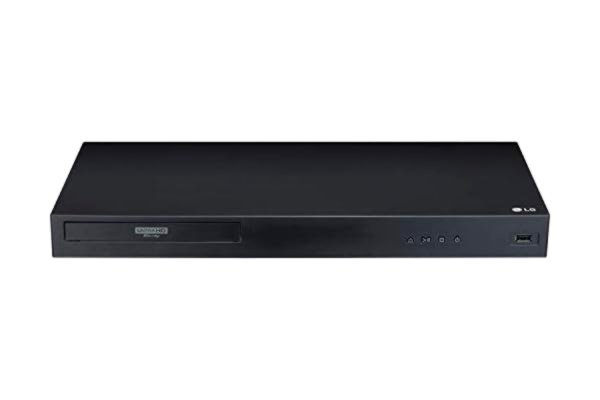 LG  UBK80 - Ultra HD Blu-ray Player (4K HDR Dolby
